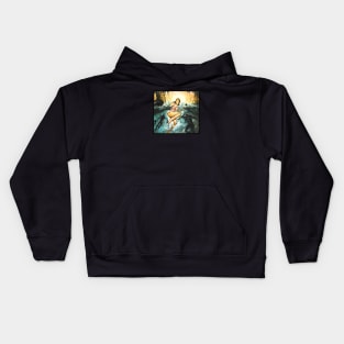 Island of the Fishmen Kids Hoodie